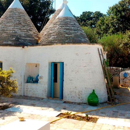 Trulli Mancinella Villa Locorotondo Buitenkant foto