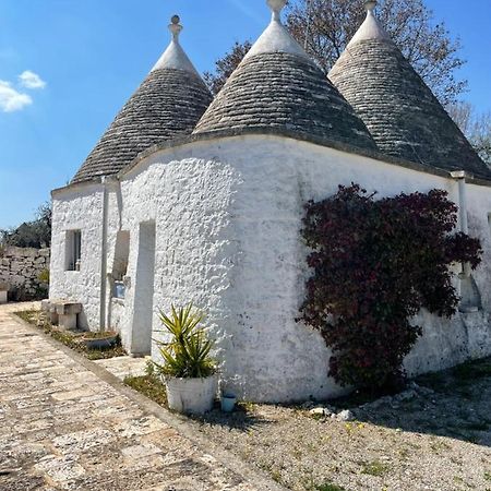 Trulli Mancinella Villa Locorotondo Buitenkant foto