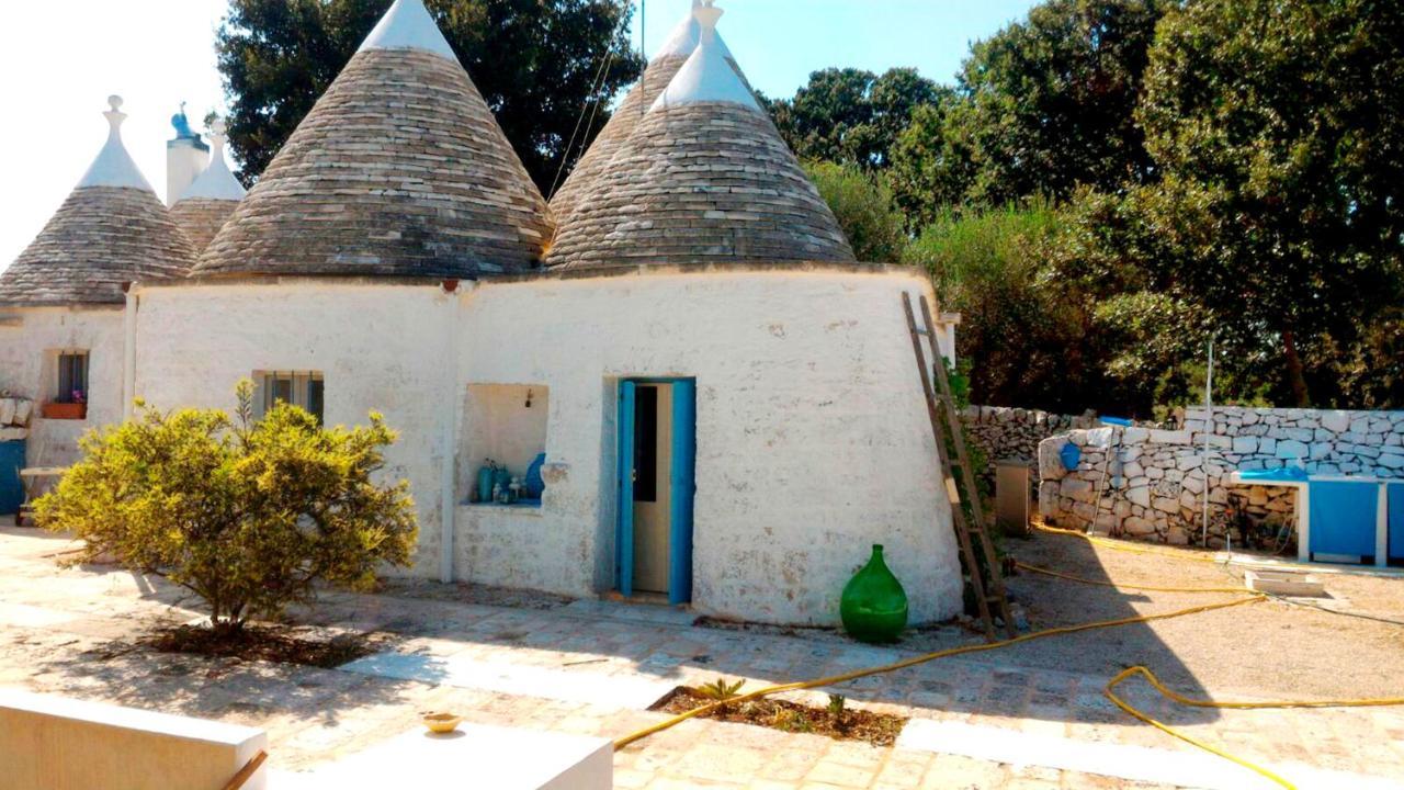 Trulli Mancinella Villa Locorotondo Buitenkant foto