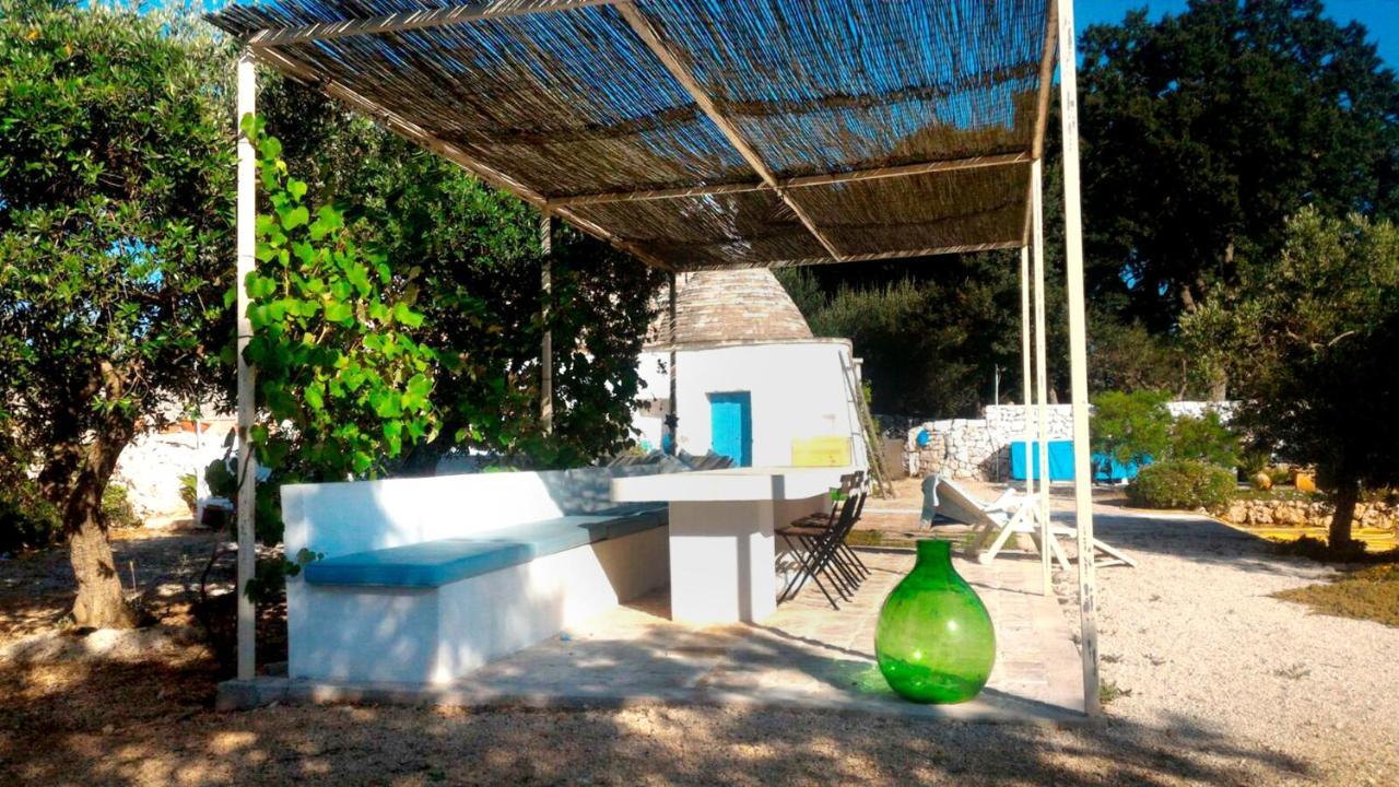 Trulli Mancinella Villa Locorotondo Buitenkant foto