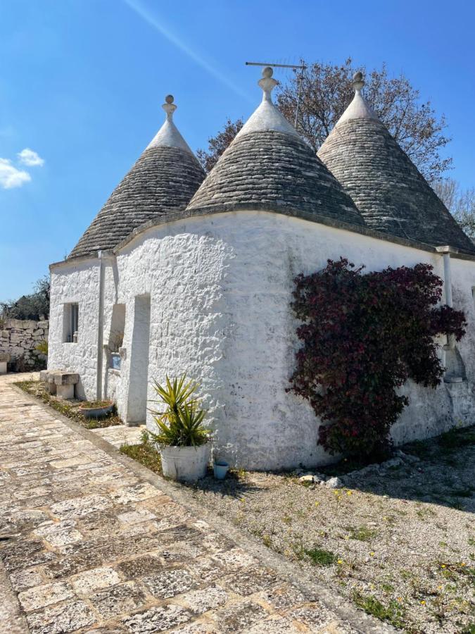 Trulli Mancinella Villa Locorotondo Buitenkant foto