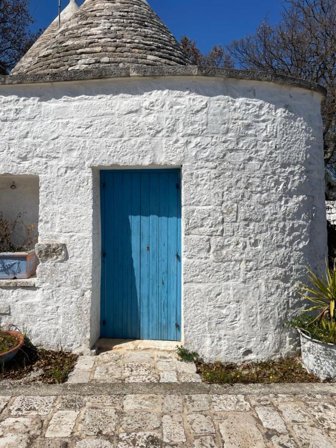 Trulli Mancinella Villa Locorotondo Buitenkant foto