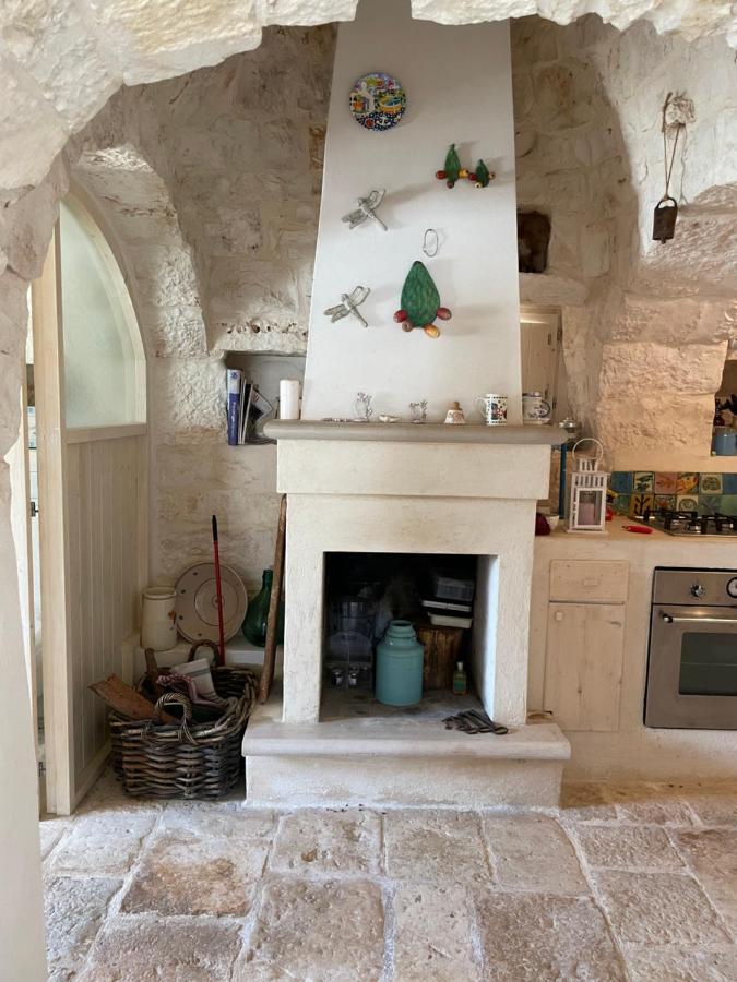 Trulli Mancinella Villa Locorotondo Buitenkant foto