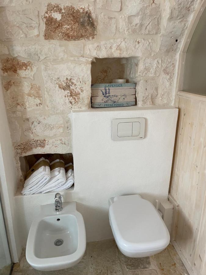 Trulli Mancinella Villa Locorotondo Buitenkant foto
