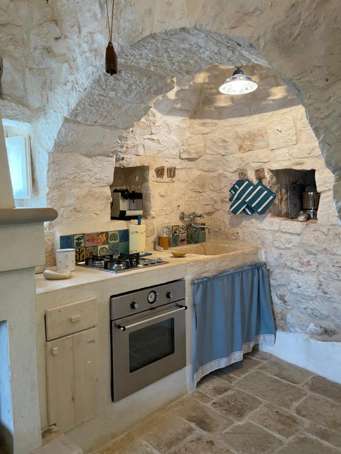 Trulli Mancinella Villa Locorotondo Buitenkant foto