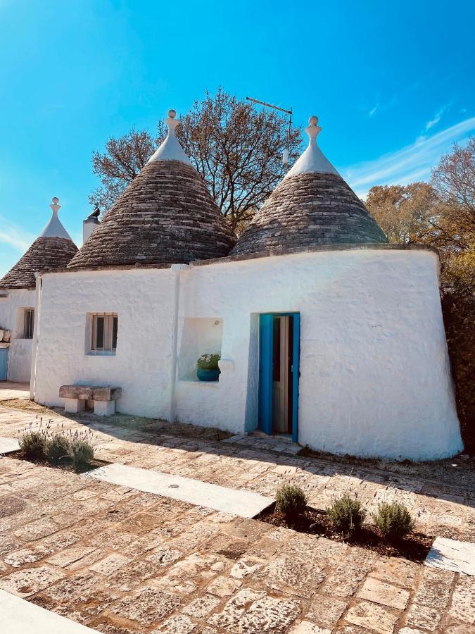 Trulli Mancinella Villa Locorotondo Buitenkant foto