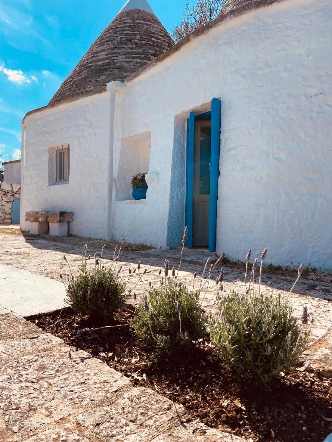 Trulli Mancinella Villa Locorotondo Buitenkant foto