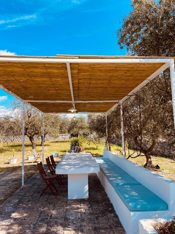 Trulli Mancinella Villa Locorotondo Buitenkant foto