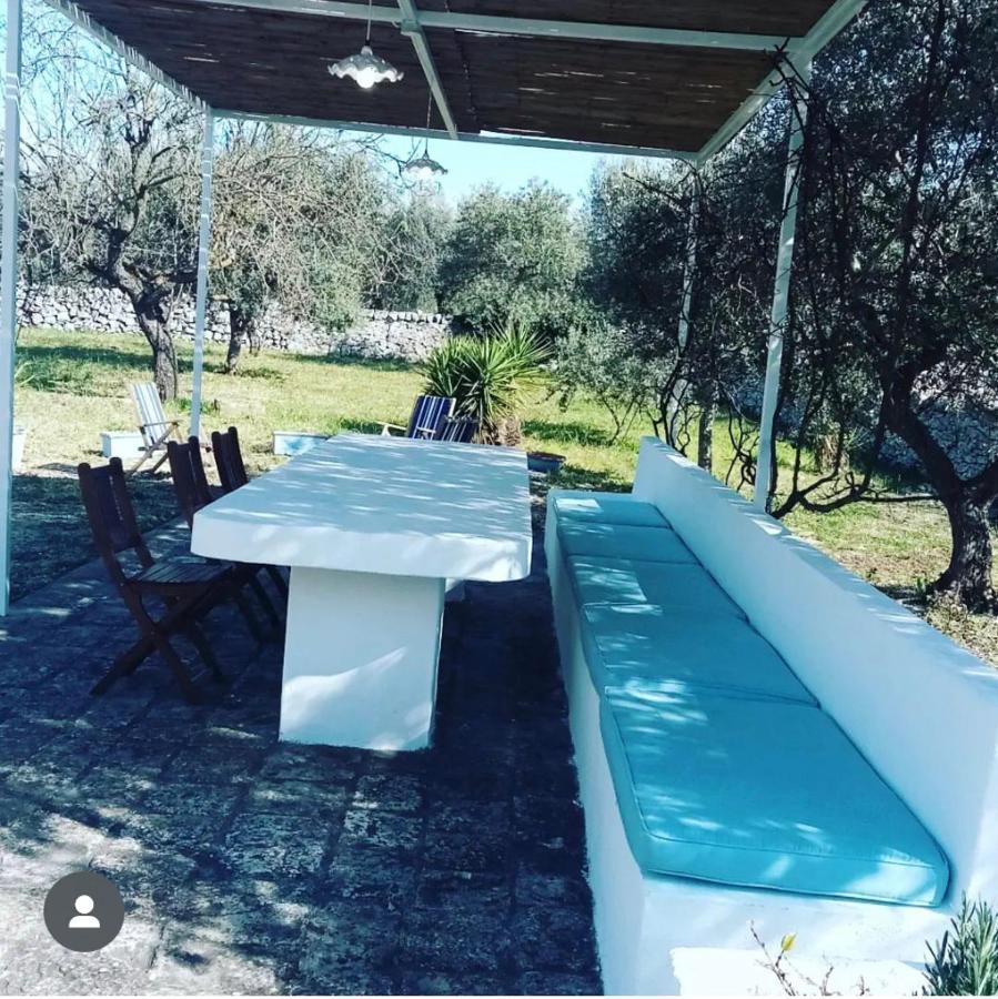 Trulli Mancinella Villa Locorotondo Buitenkant foto